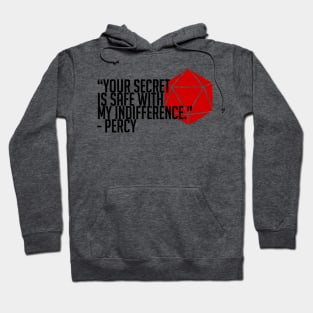 Percy Quote Hoodie